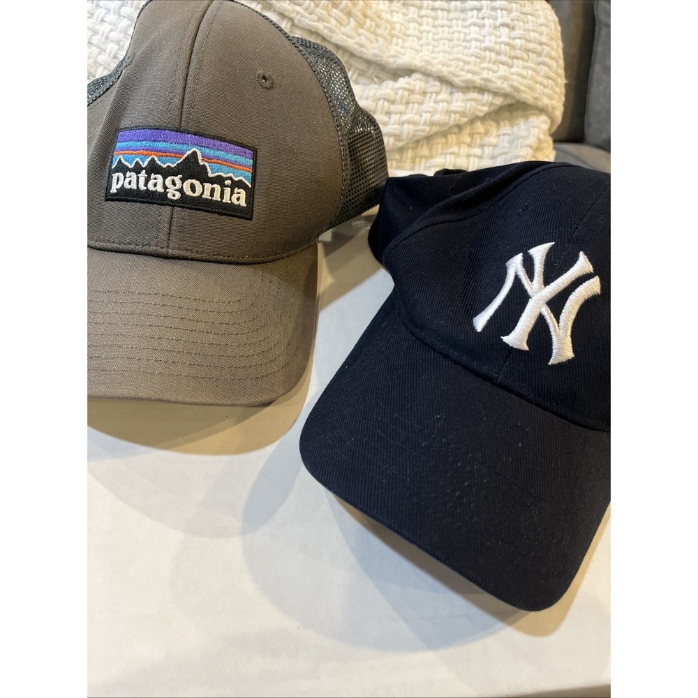 Baseball Cap Patagonia & New York Yankees 2 Hats Youth